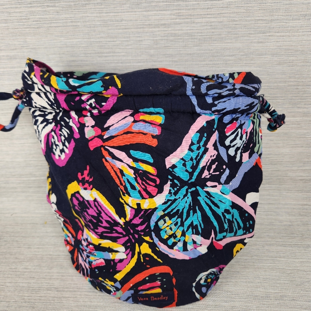 Vera Bradley Butterfly Flutter Ditty Bag